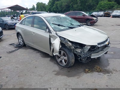 1G1PE5SB1G7****** · 2016 CHEVROLET CRUZE LIMITED 1LT AUTO