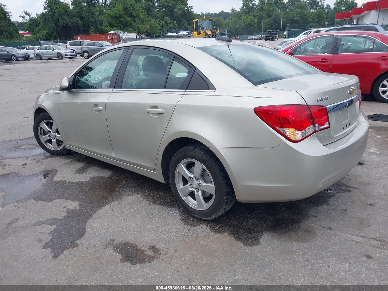 2016 CHEVROLET CRUZE LIMITED 1LT AUTO · 3/11