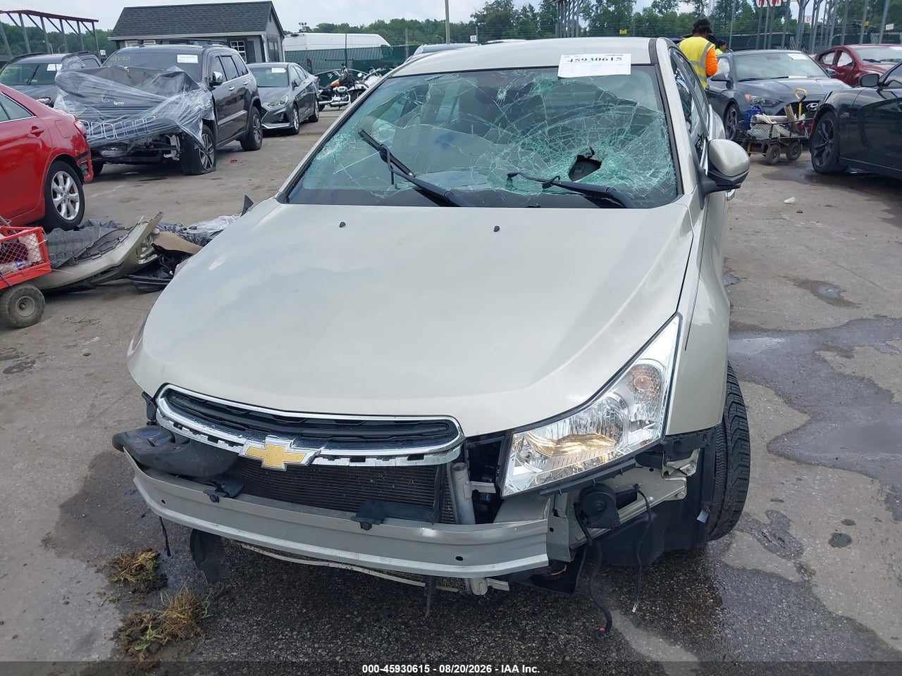2016 CHEVROLET CRUZE LIMITED 1LT AUTO · 6/11