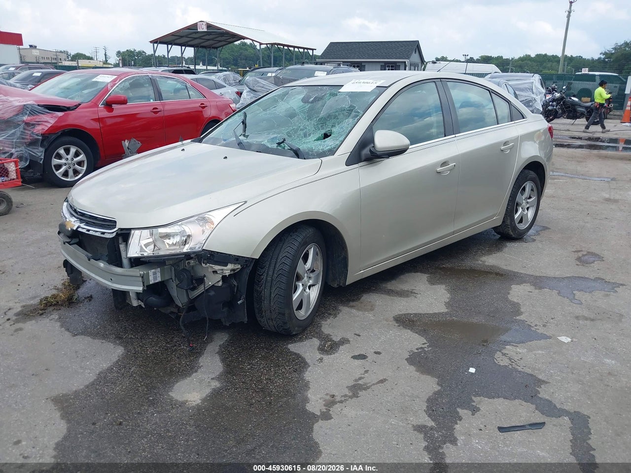 2016 CHEVROLET CRUZE LIMITED 1LT AUTO · 2/11