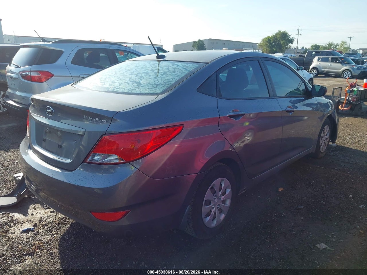 2015 HYUNDAI ACCENT GLS · 4/11