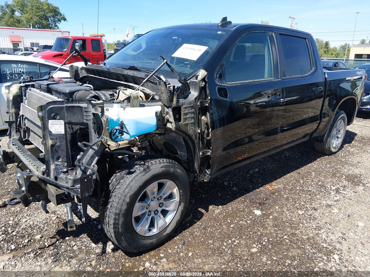 2022 CHEVROLET SILVERADO 1500 LTD 4WD  SHORT BED LT · 2/11