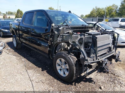 2022 CHEVROLET SILVERADO 1500 LTD 4WD SHORT BED LT