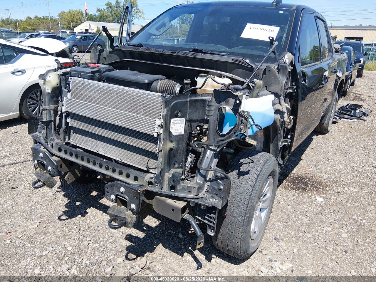 2022 CHEVROLET SILVERADO 1500 LTD 4WD  SHORT BED LT · 6/11
