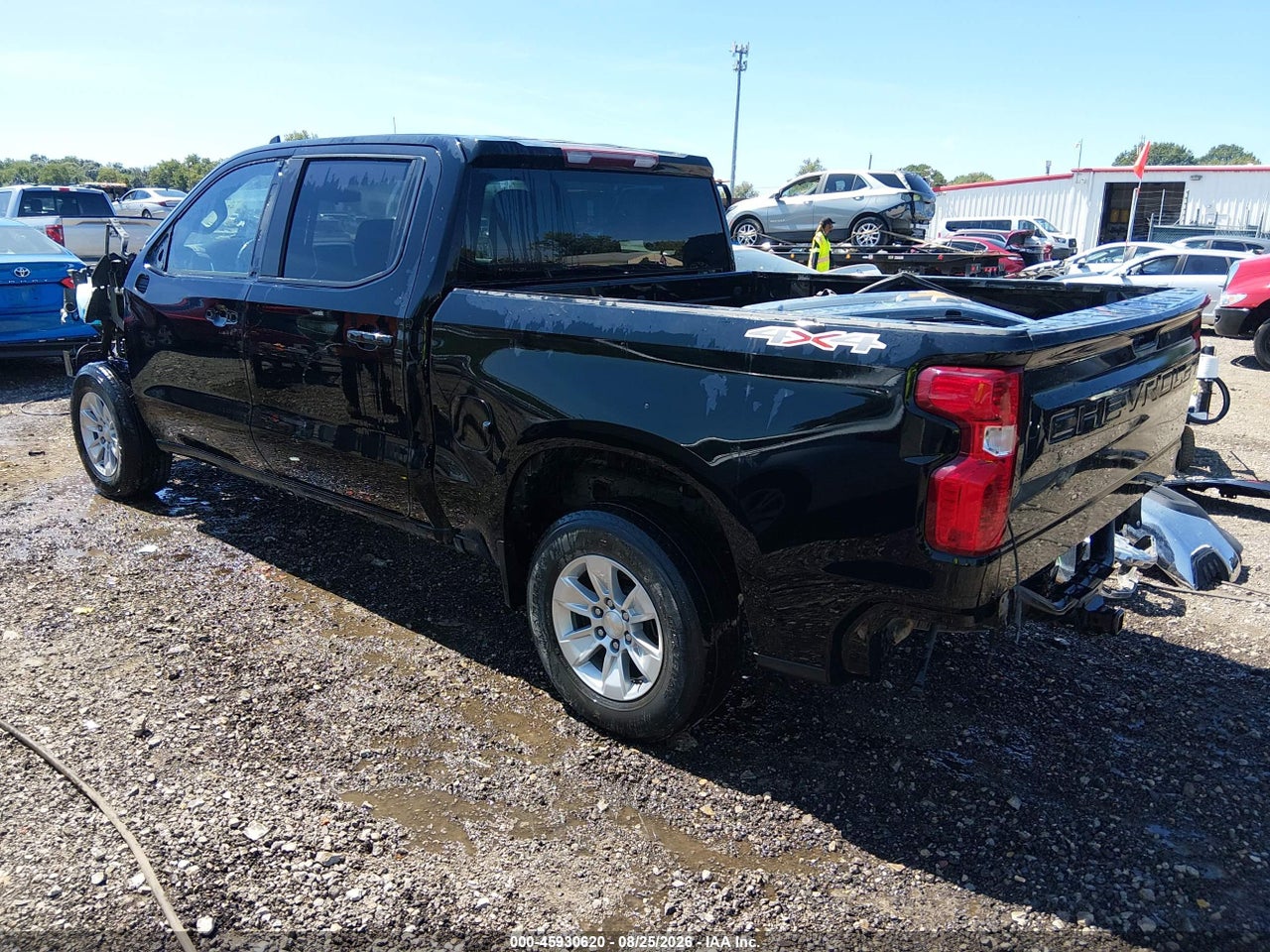 2022 CHEVROLET SILVERADO 1500 LTD 4WD  SHORT BED LT · 3/11