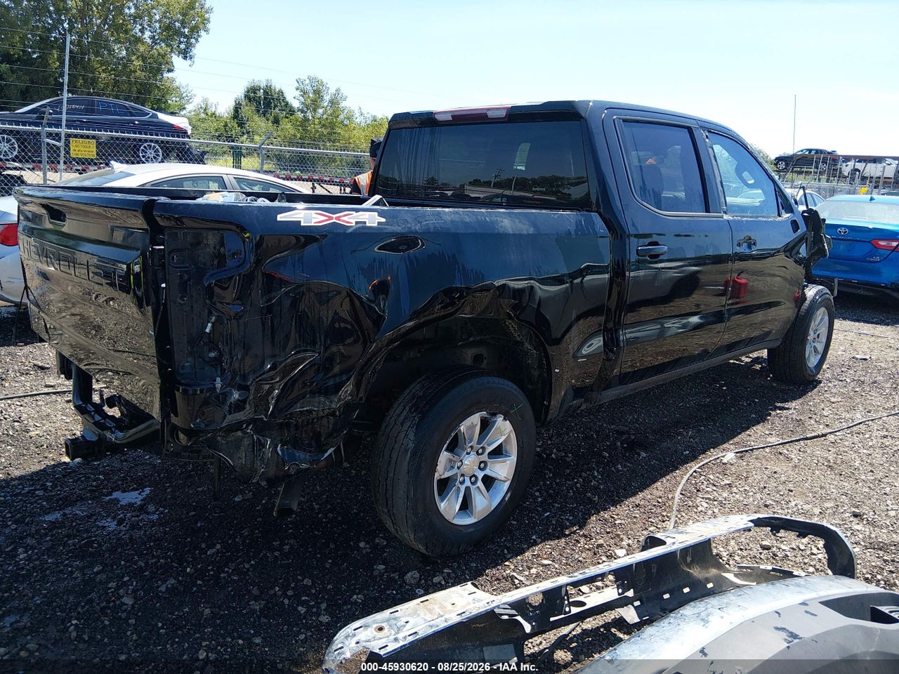 2022 CHEVROLET SILVERADO 1500 LTD 4WD  SHORT BED LT · 4/11
