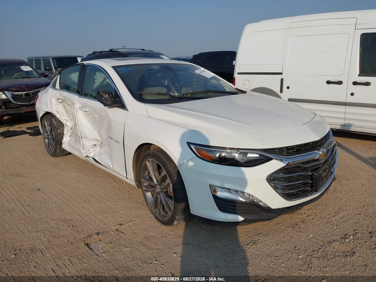 1G1ZD5ST1MF****** · 2021 CHEVROLET MALIBU FWD LT