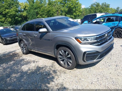 2022 VOLKSWAGEN ATLAS CROSS SPORT 3.6L V6 SEL PREMIUM R-LINE