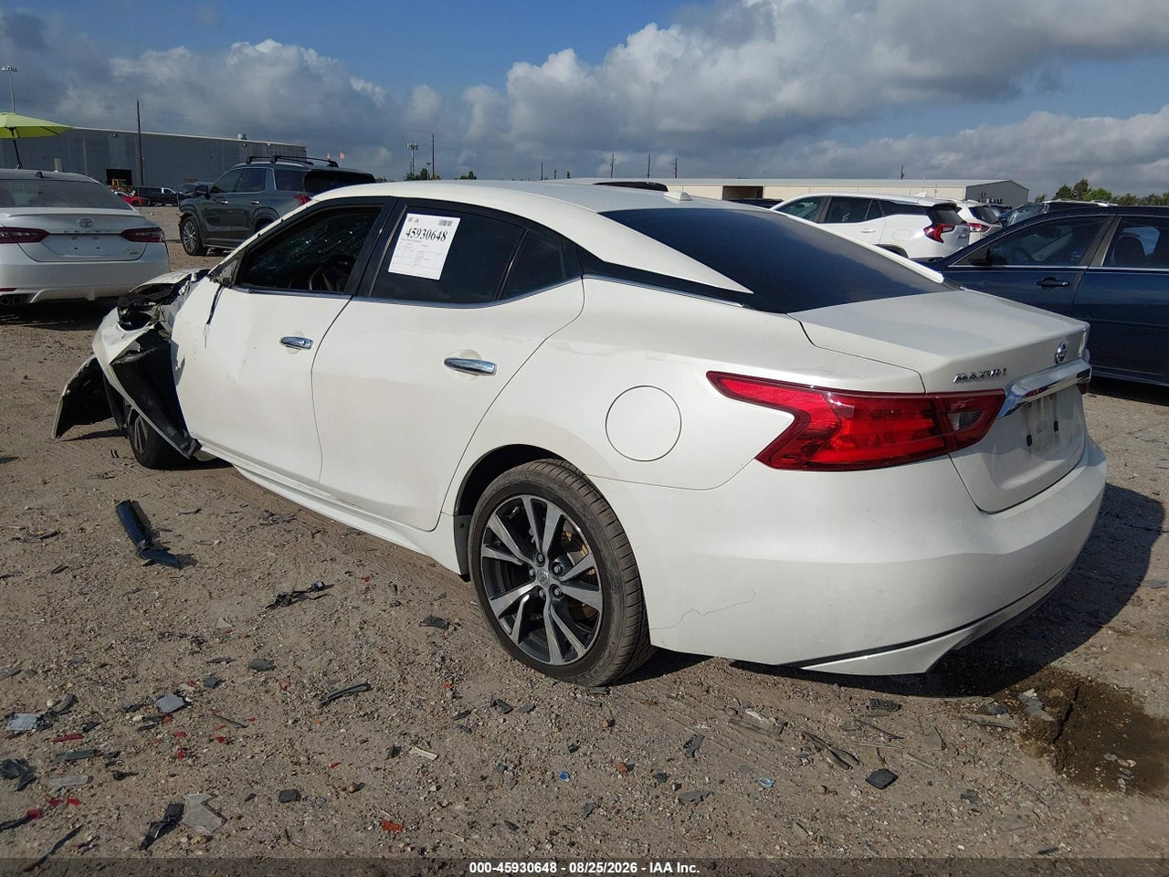 2016 NISSAN MAXIMA 3.5 S · 3/10