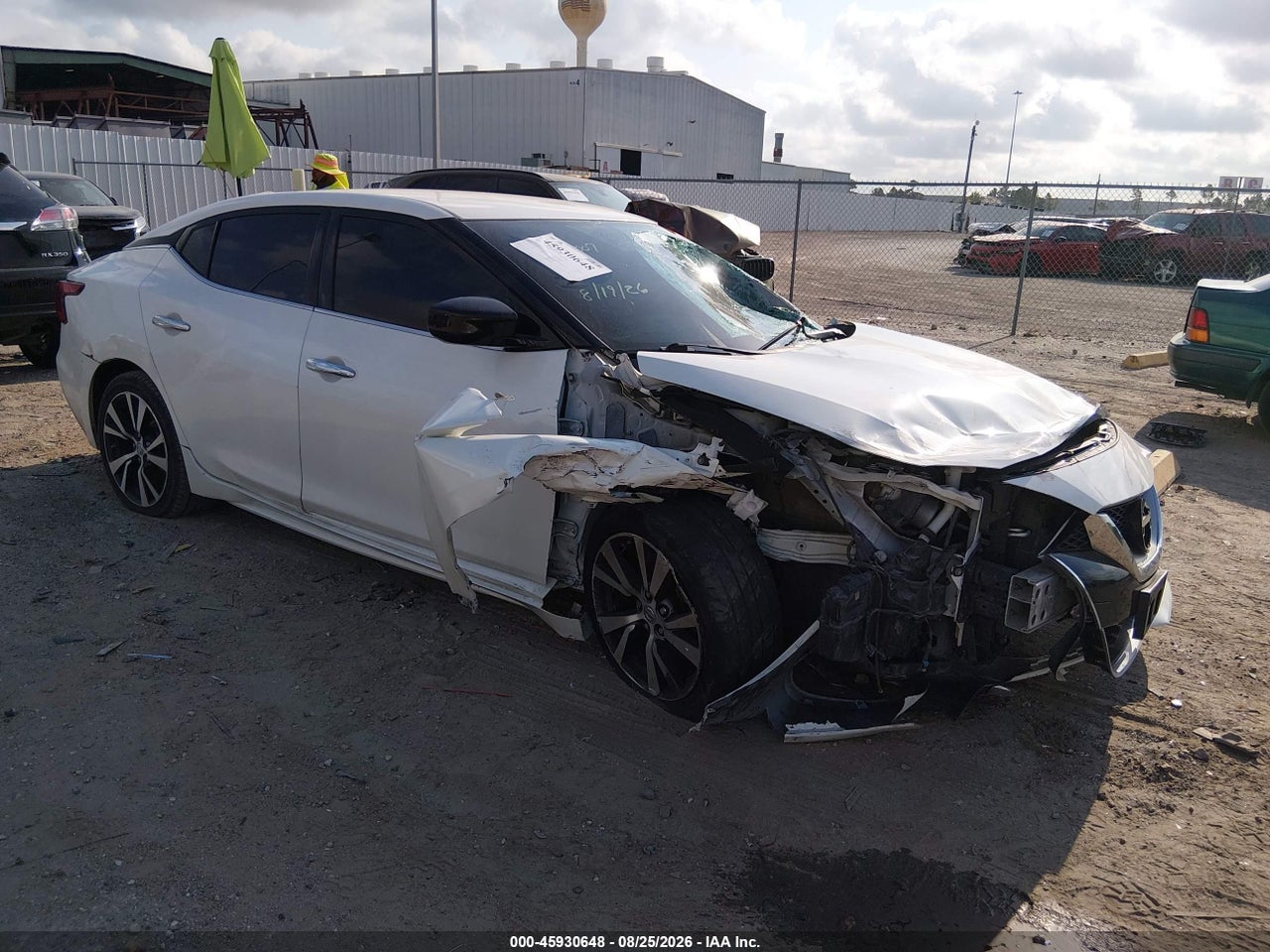1N4AA6AP8GC****** · 2016 NISSAN MAXIMA 3.5 S
