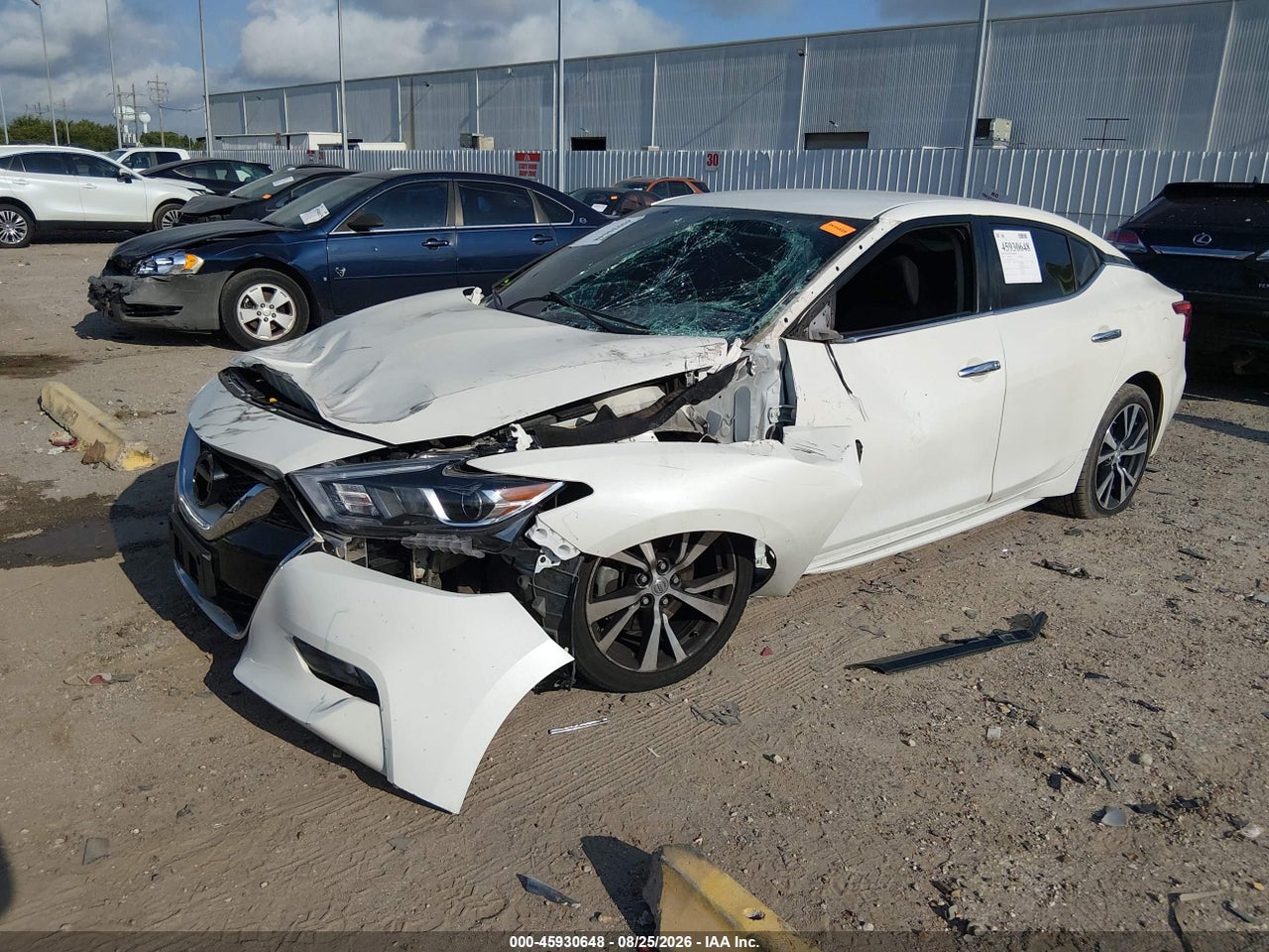 2016 NISSAN MAXIMA 3.5 S · 2/10