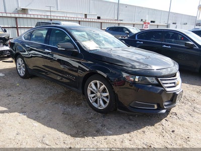 2G1115S34G9****** · 2016 CHEVROLET IMPALA 2LT