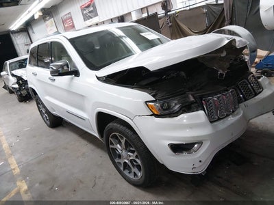 1C4RJFCG3KC****** · 2019 JEEP GRAND CHEROKEE OVERLAND 4X4