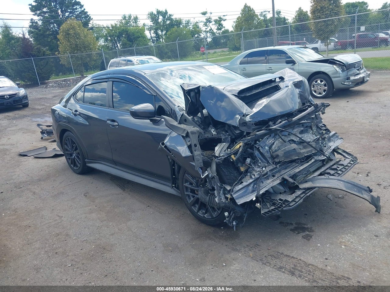 JF1VBAH64R9****** · 2024 SUBARU WRX PREMIUM