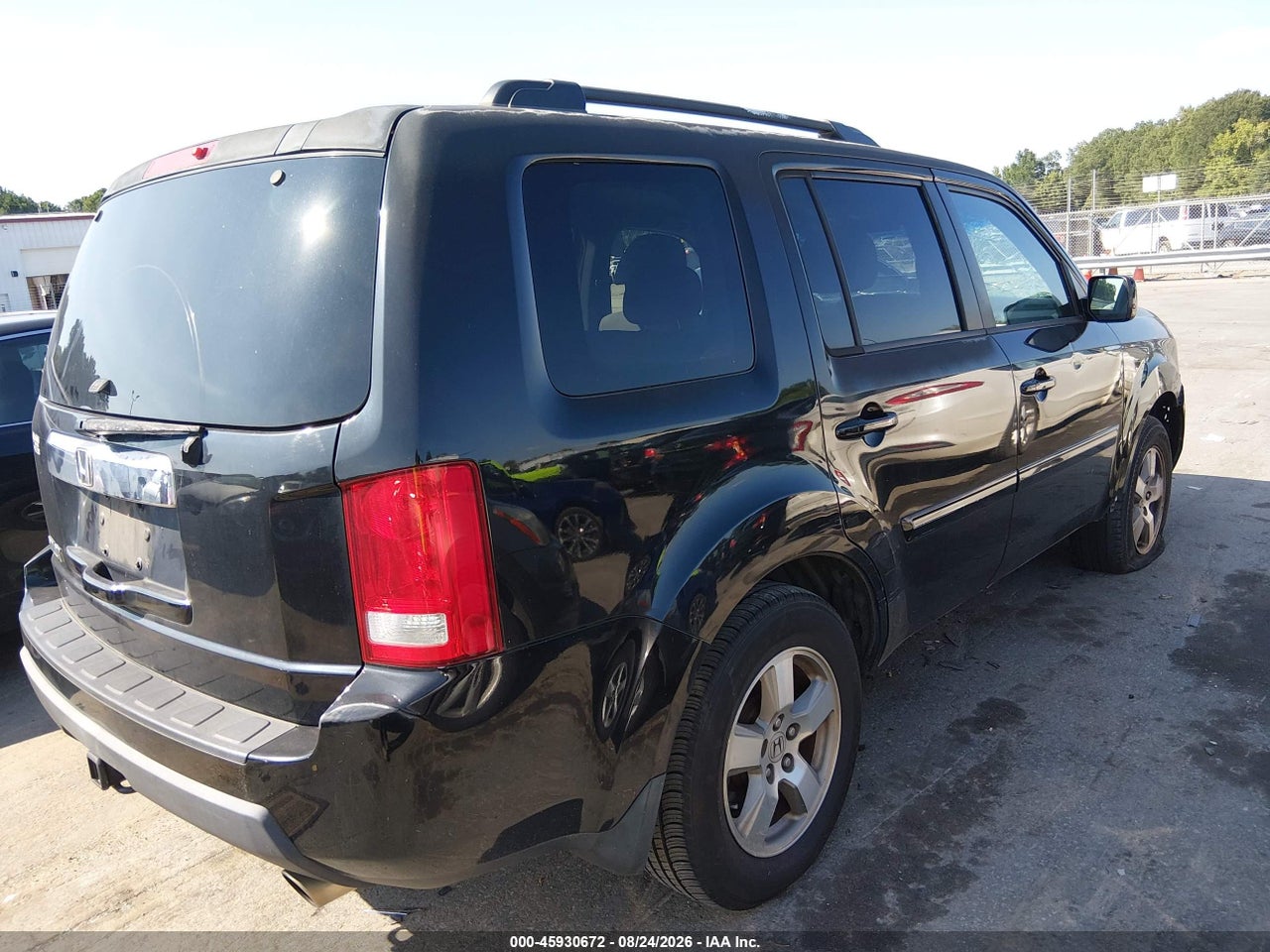 2009 HONDA PILOT EX · 4/11
