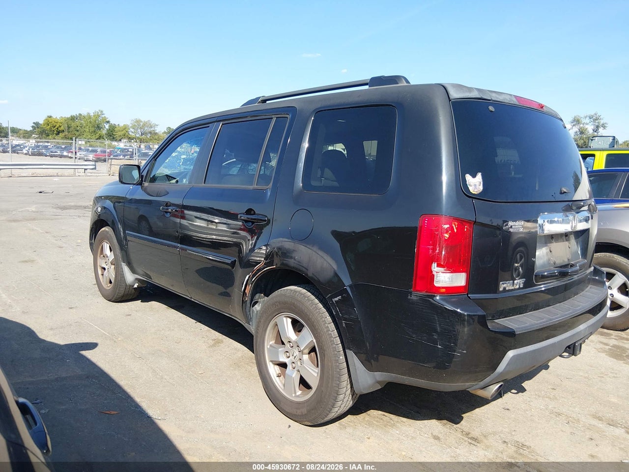 2009 HONDA PILOT EX · 3/11