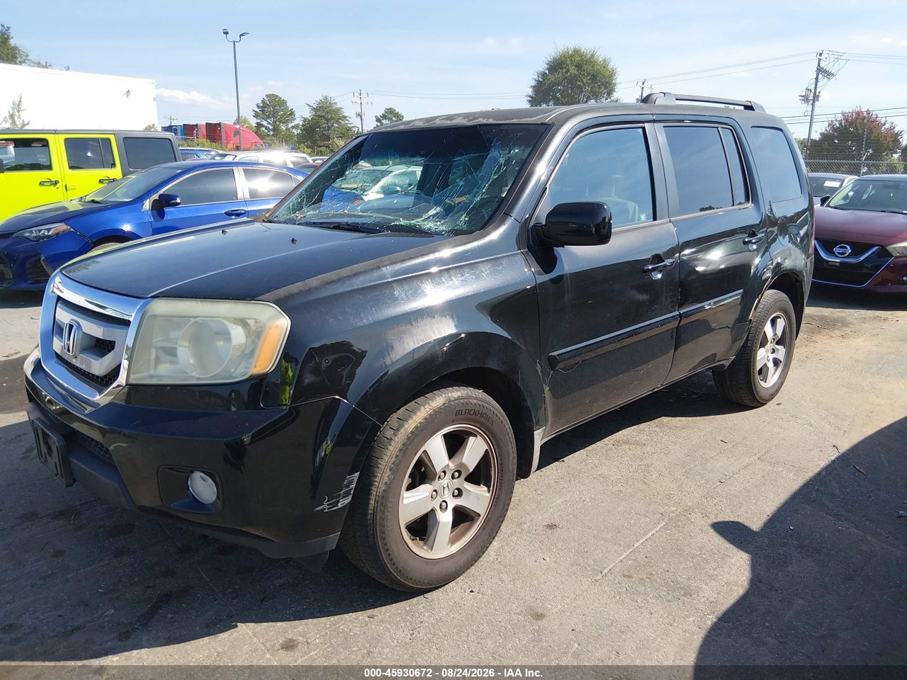 2009 HONDA PILOT EX · 2/11
