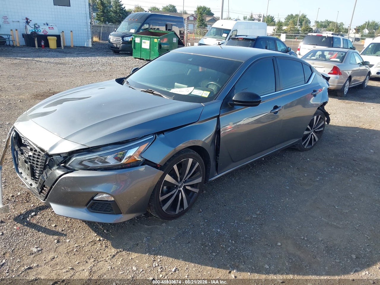 2022 NISSAN ALTIMA SR FWD · 2/11
