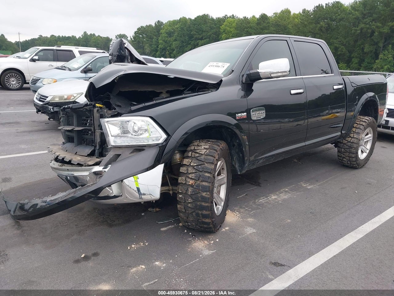 2016 RAM 1500 LONGHORN · 2/10