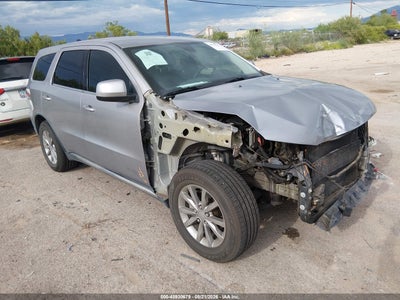 1C4RDHAG2JC****** · 2018 DODGE DURANGO SXT RWD