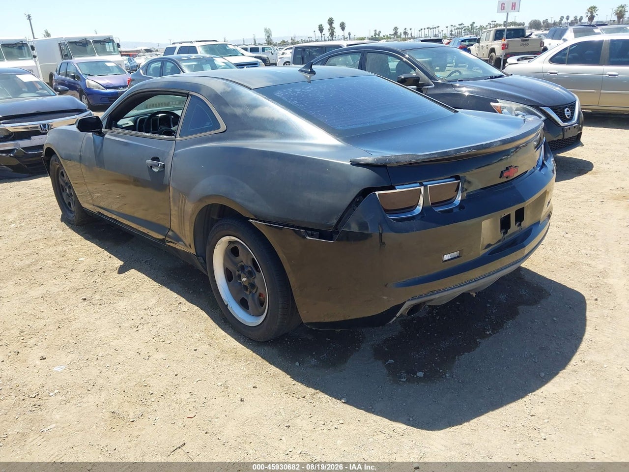 2010 CHEVROLET CAMARO 1LS · 6/11