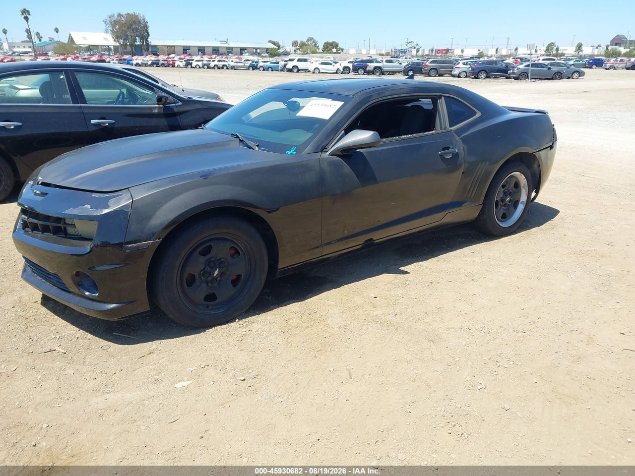 2010 CHEVROLET CAMARO 1LS · 2/11