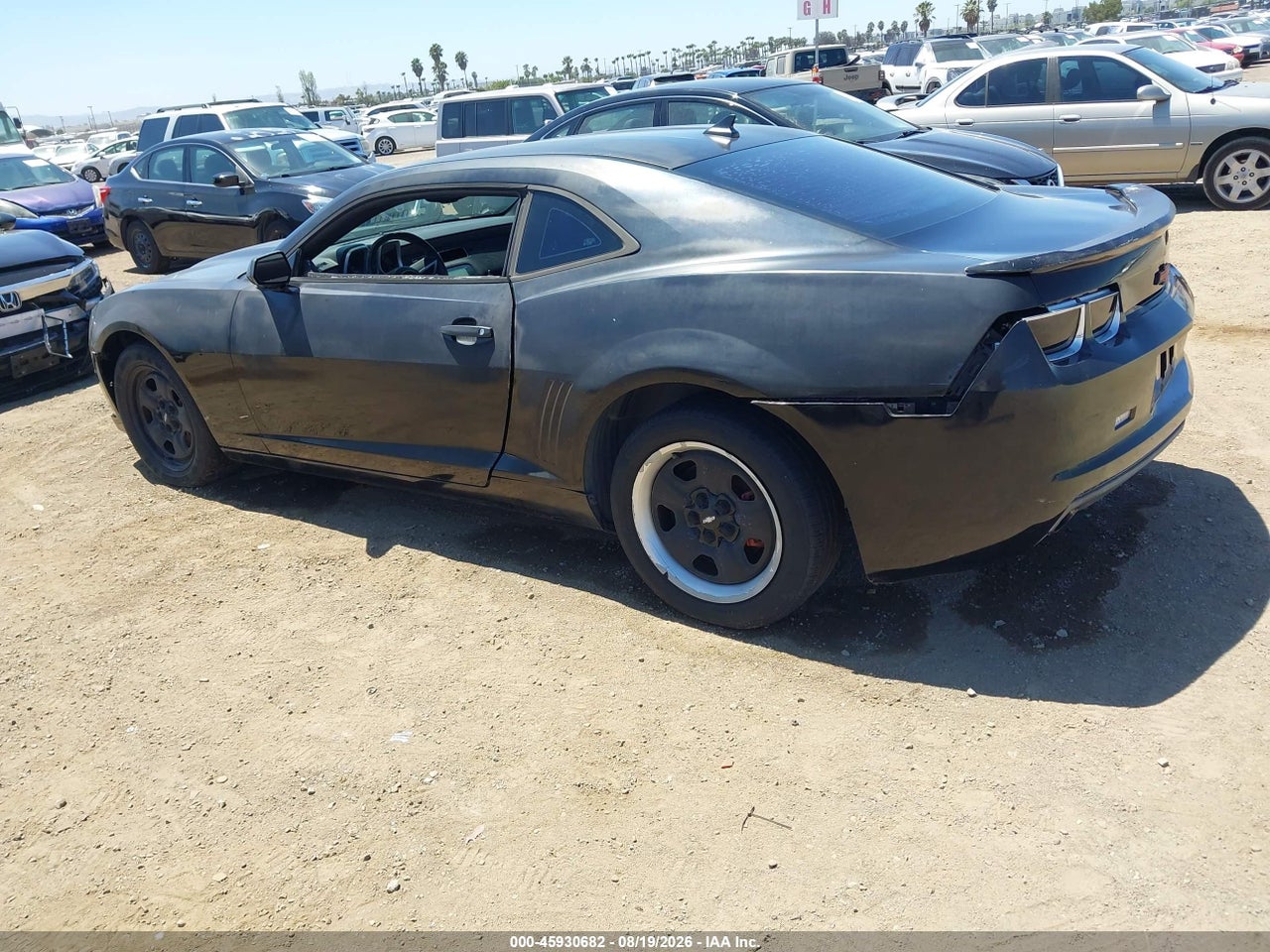 2010 CHEVROLET CAMARO 1LS · 3/11