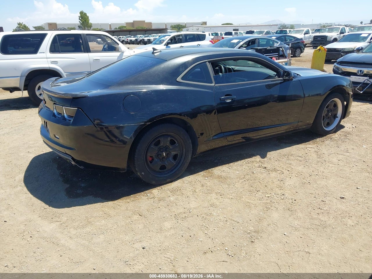 2010 CHEVROLET CAMARO 1LS · 4/11