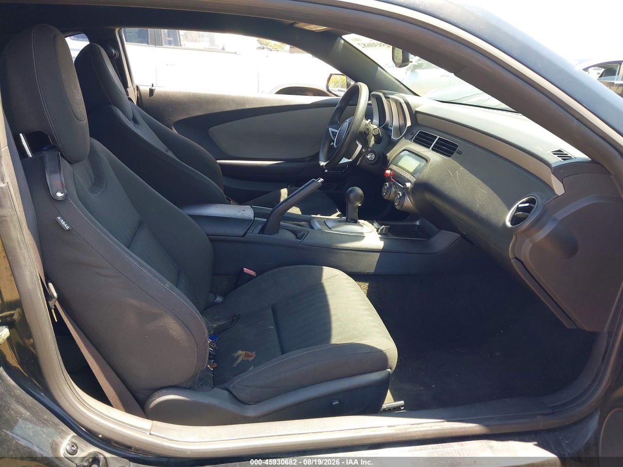 2010 CHEVROLET CAMARO 1LS · 5/11