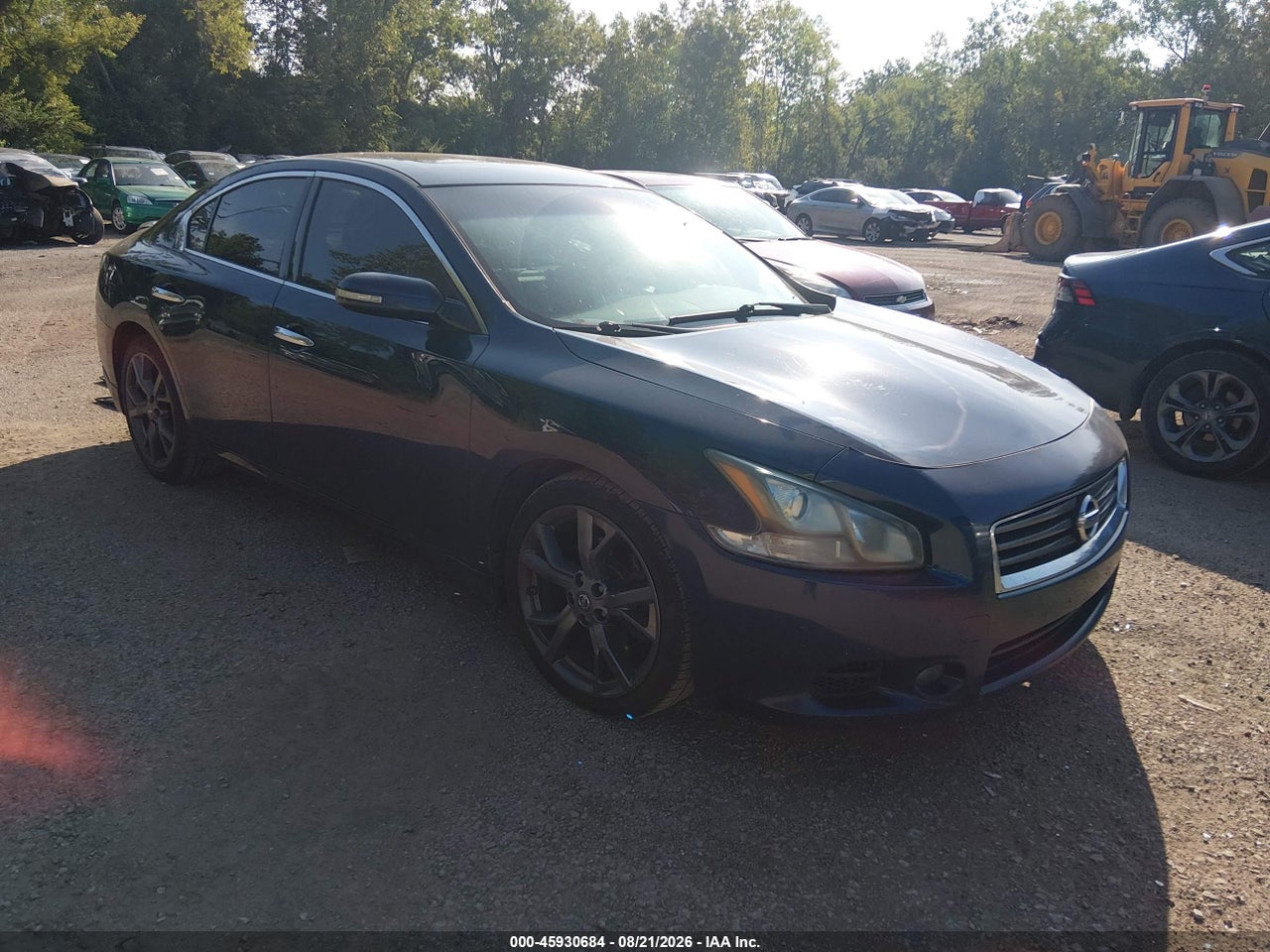 1N4AA5AP8DC****** · 2013 NISSAN MAXIMA 3.5 SV