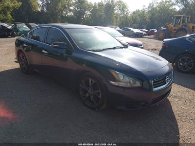 1N4AA5AP8DC****** · 2013 NISSAN MAXIMA 3.5 SV