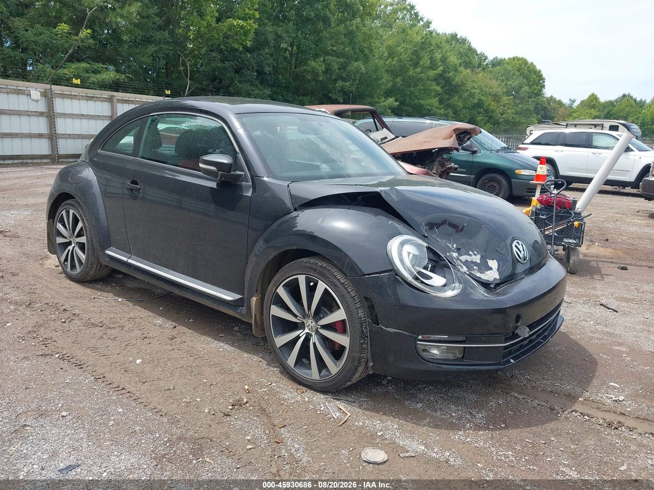 3VWV67AT5DM****** · 2013 VOLKSWAGEN BEETLE 2.0T TURBO