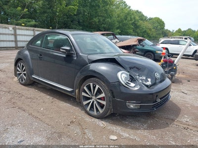 3VWV67AT5DM****** · 2013 VOLKSWAGEN BEETLE 2.0T TURBO