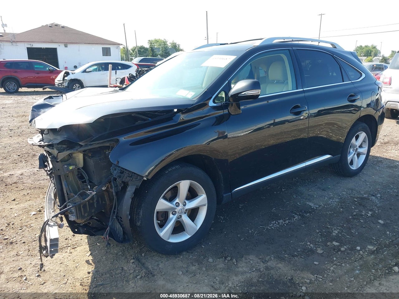 2012 LEXUS RX 350 · 2/11