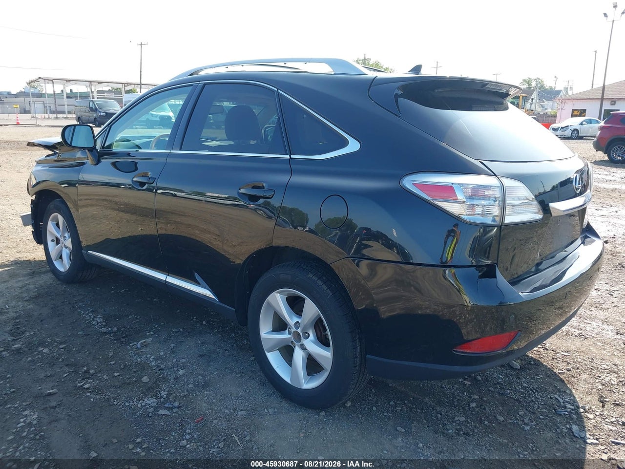 2012 LEXUS RX 350 · 3/11