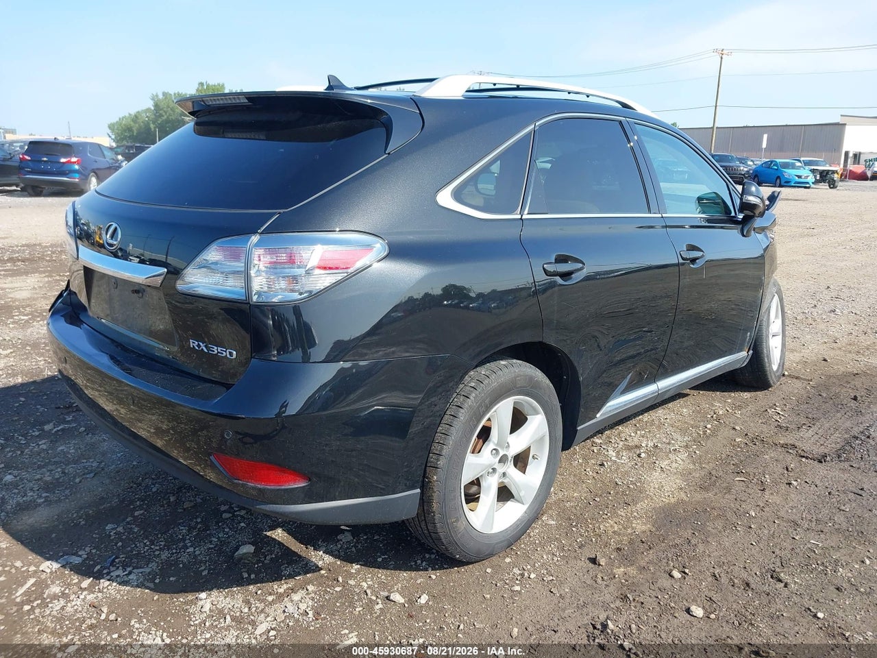 2012 LEXUS RX 350 · 4/11