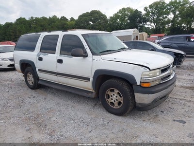 2005 CHEVROLET SUBURBAN 1500 LS