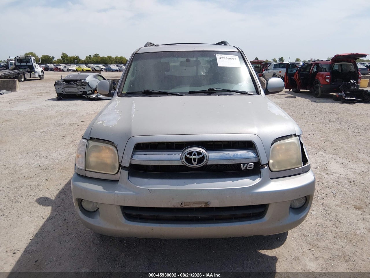 2005 TOYOTA SEQUOIA SR5 V8 · 6/11