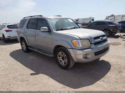 5TDZT34A65S****** · 2005 TOYOTA SEQUOIA SR5 V8