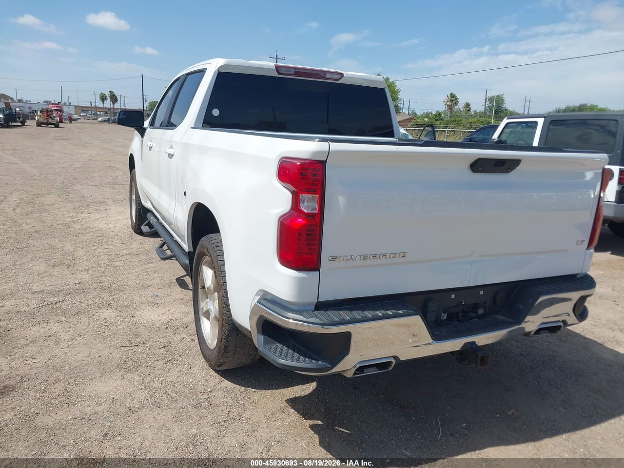 2021 CHEVROLET SILVERADO 1500 4WD  SHORT BED LT · 3/11