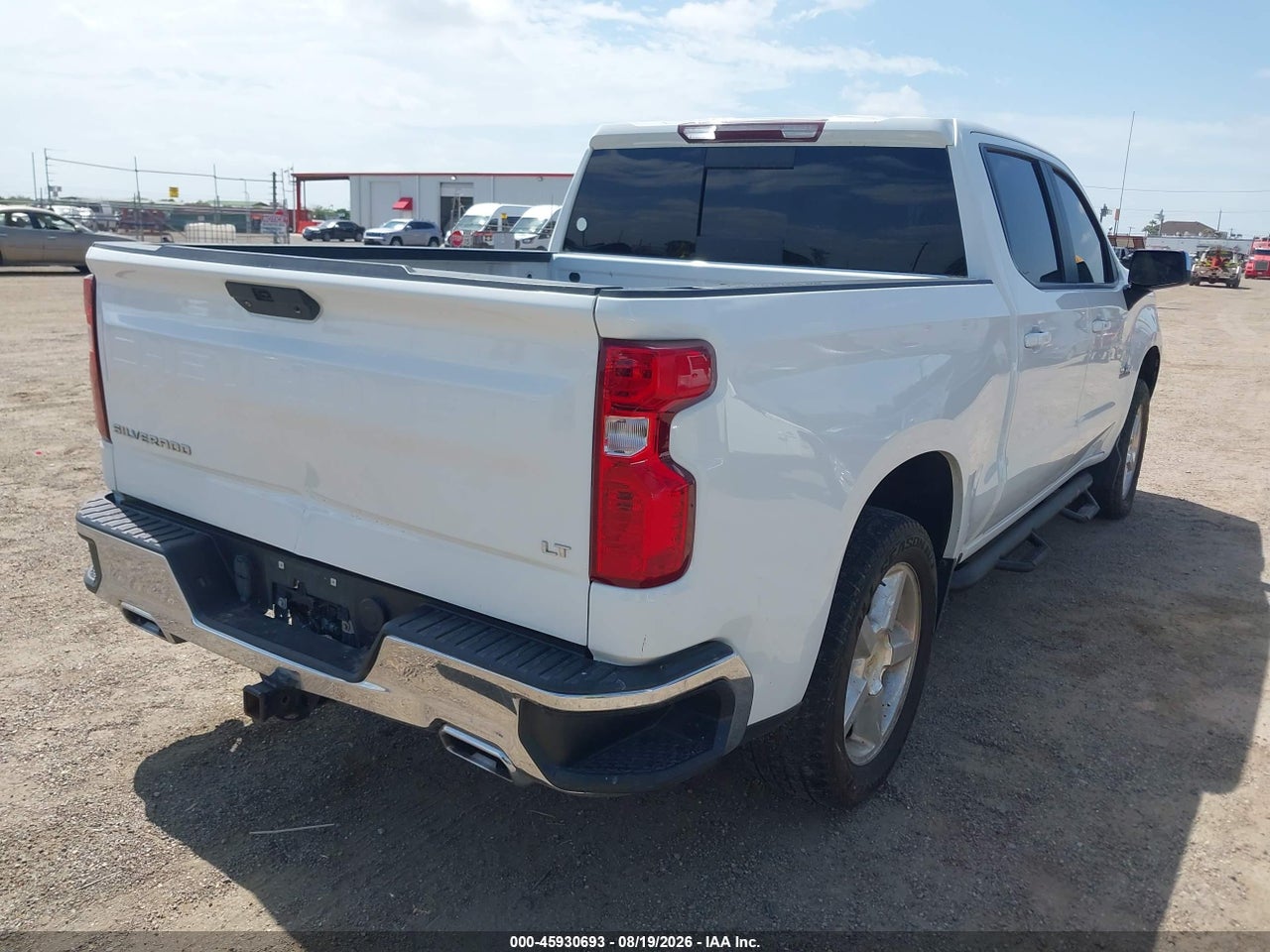 2021 CHEVROLET SILVERADO 1500 4WD  SHORT BED LT · 4/11