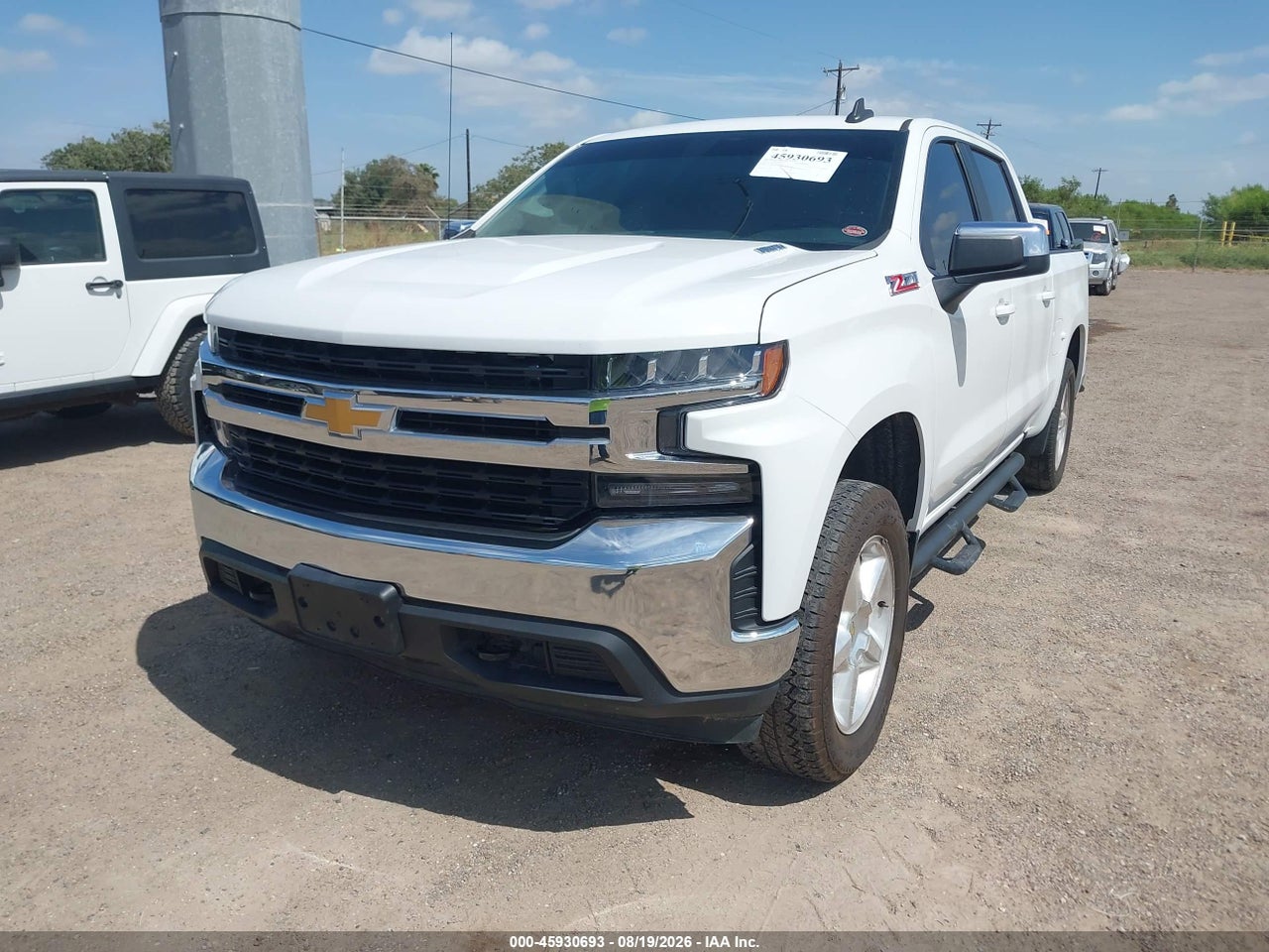 2021 CHEVROLET SILVERADO 1500 4WD  SHORT BED LT · 2/11