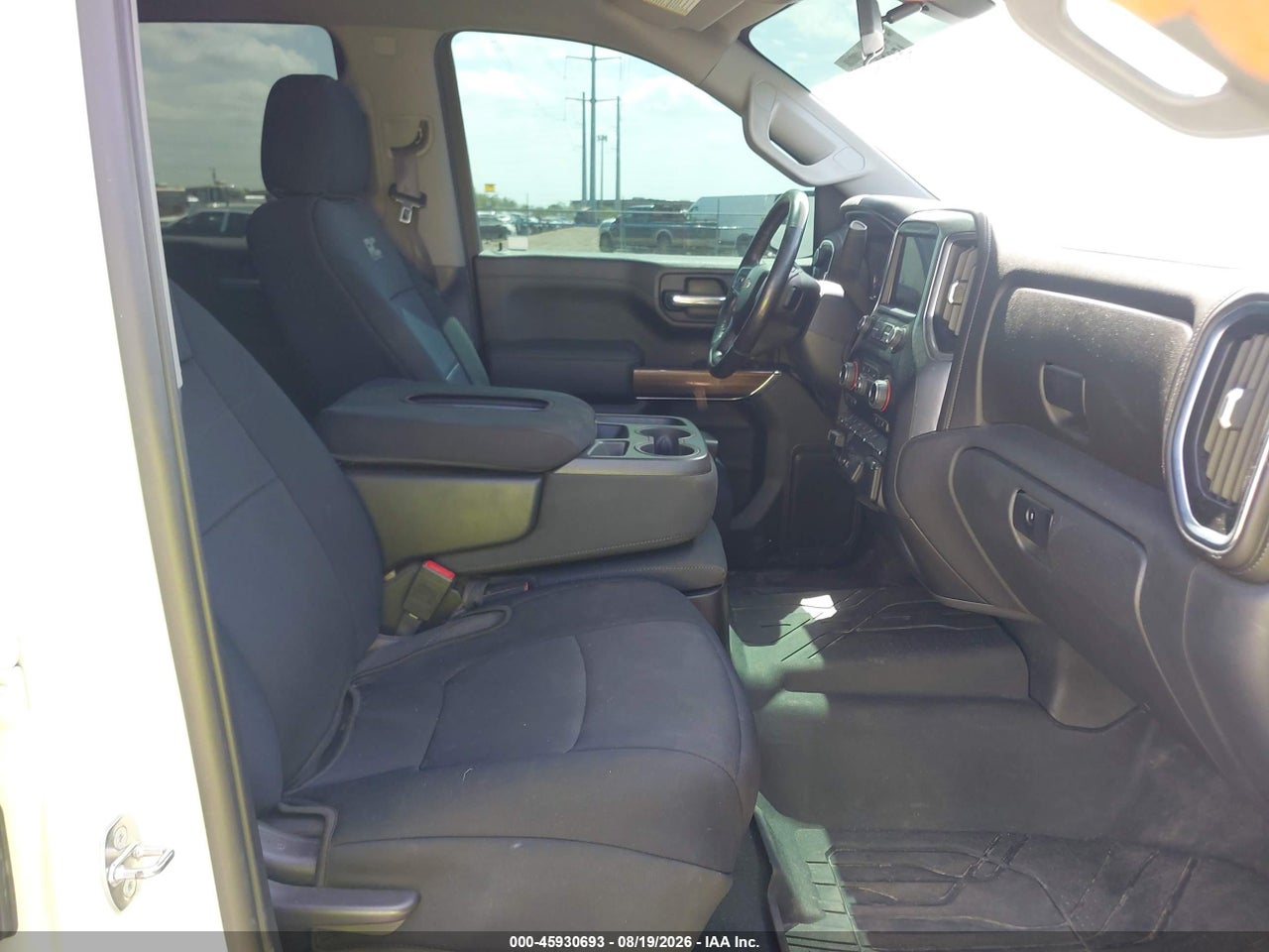 2021 CHEVROLET SILVERADO 1500 4WD  SHORT BED LT · 5/11