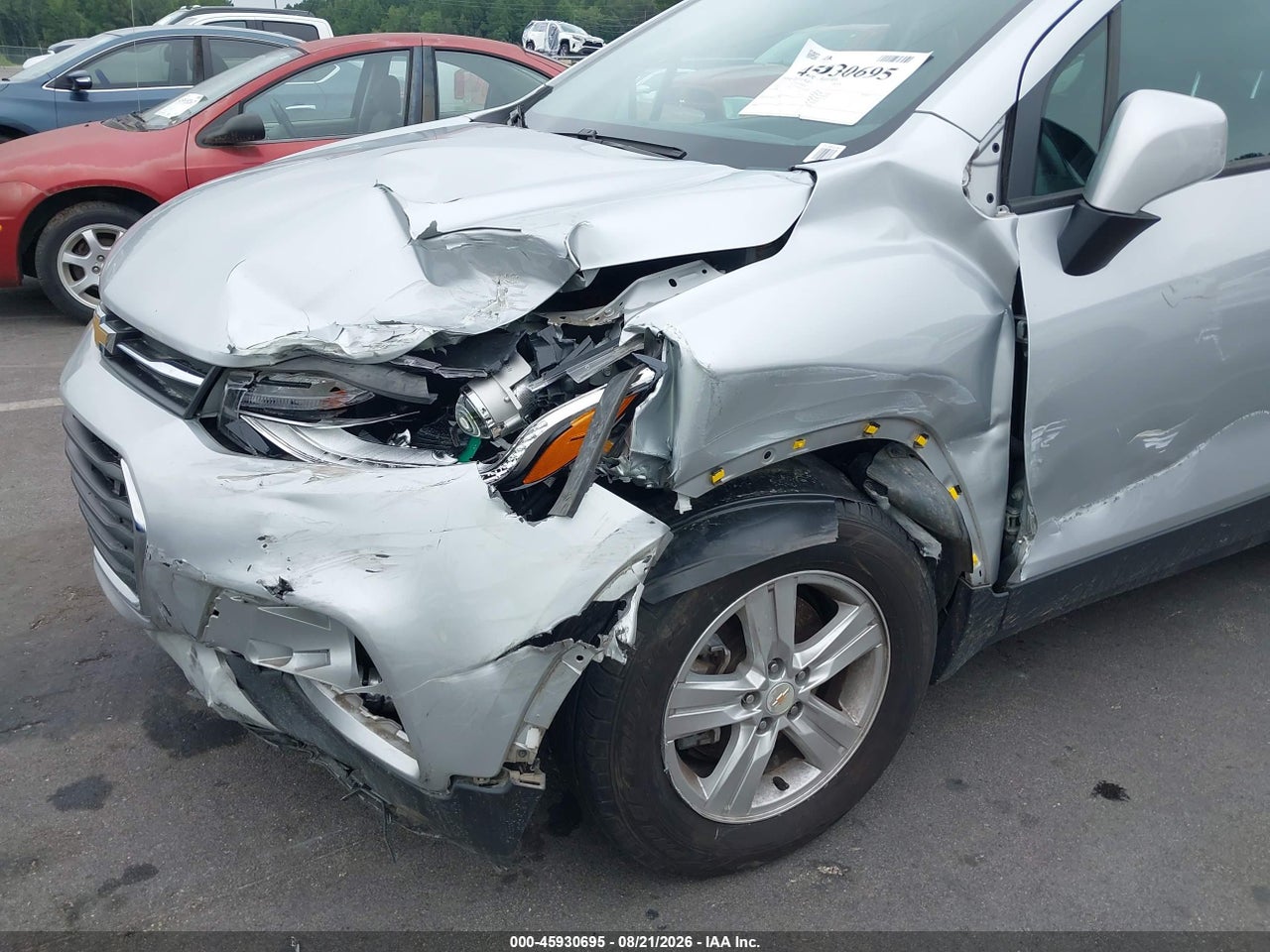 2022 CHEVROLET TRAX FWD LT · 6/11