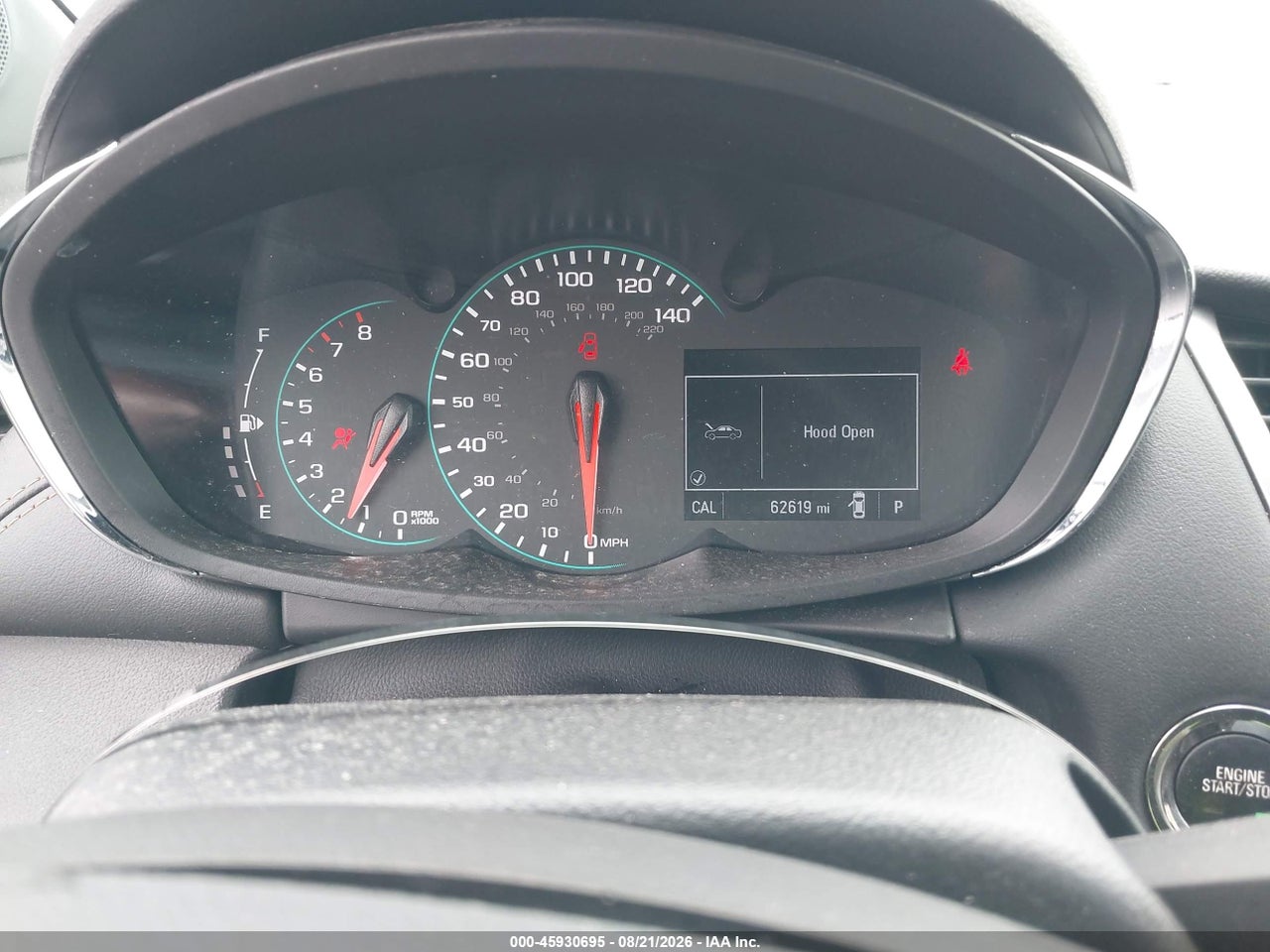 2022 CHEVROLET TRAX FWD LT · 7/11