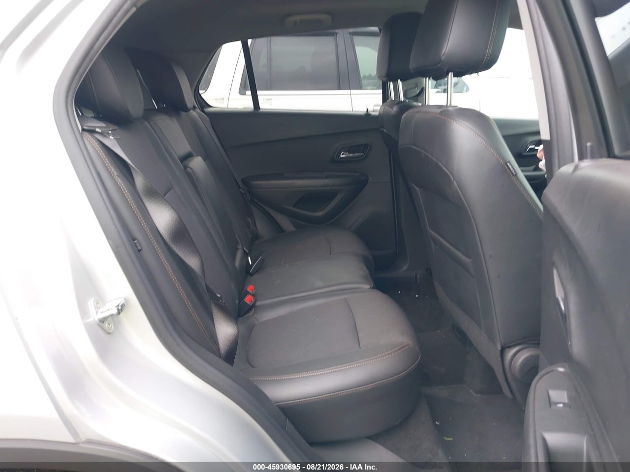 2022 CHEVROLET TRAX FWD LT · 8/11