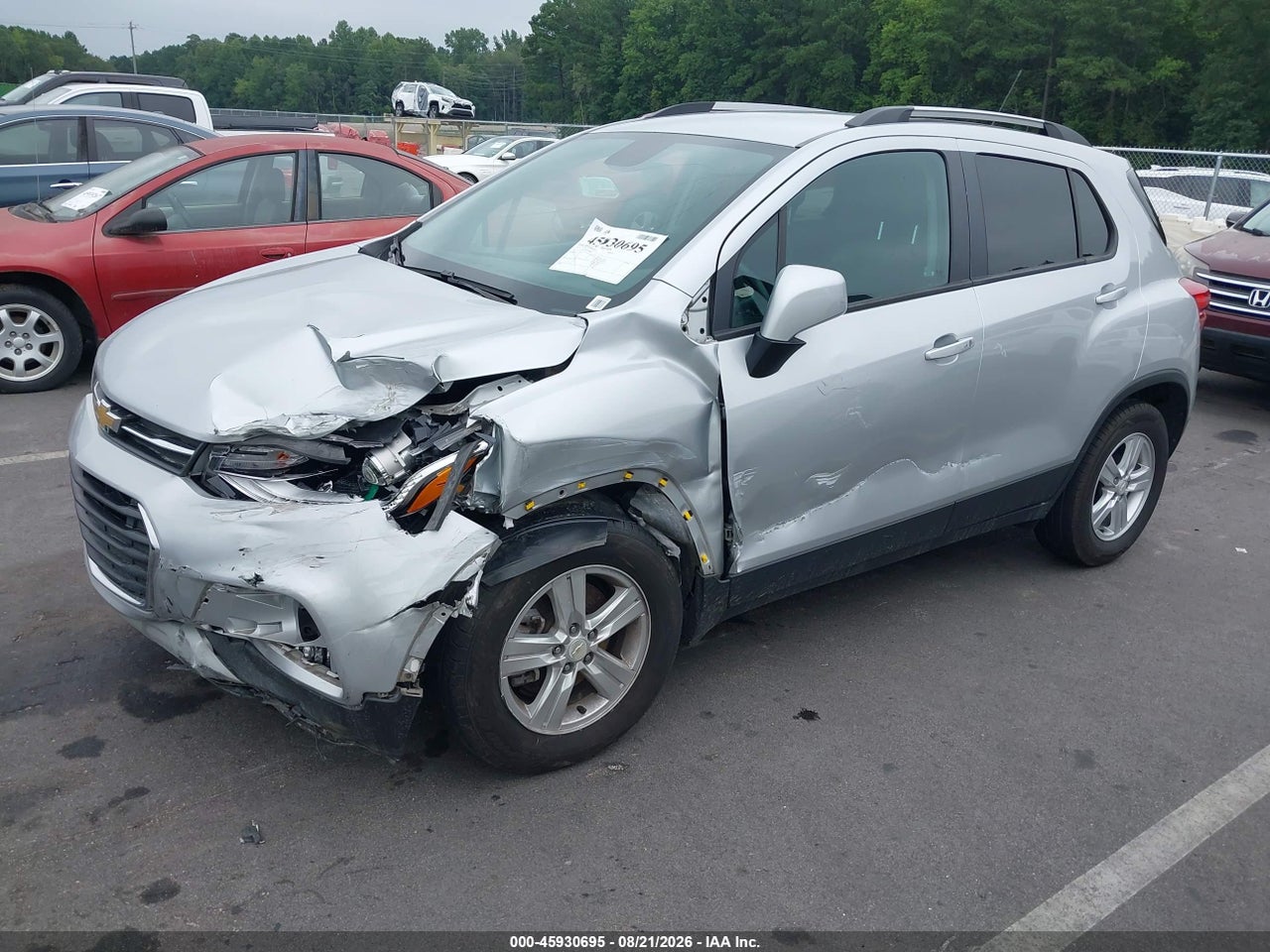 2022 CHEVROLET TRAX FWD LT · 2/11
