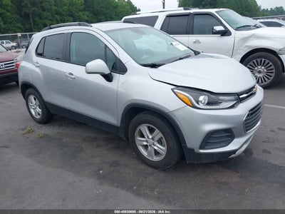 2022 CHEVROLET TRAX FWD LT