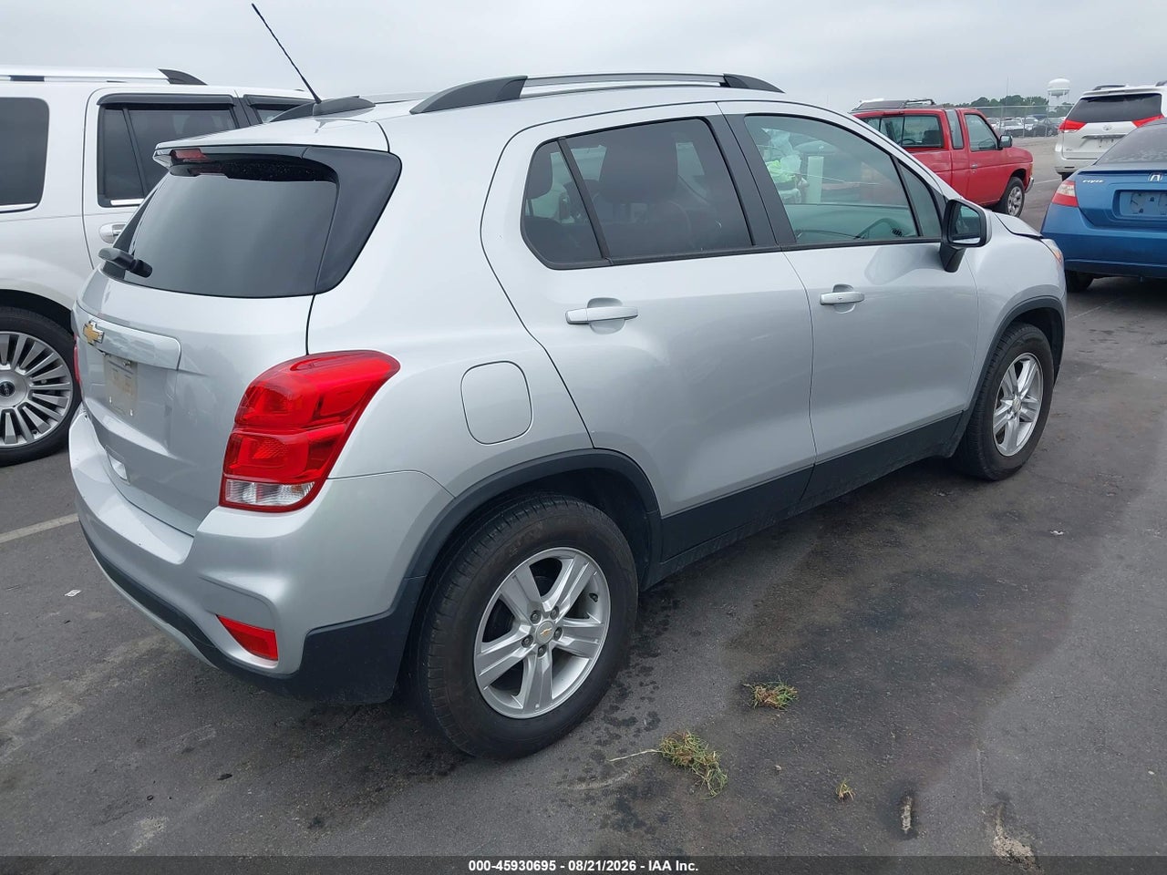 2022 CHEVROLET TRAX FWD LT · 4/11