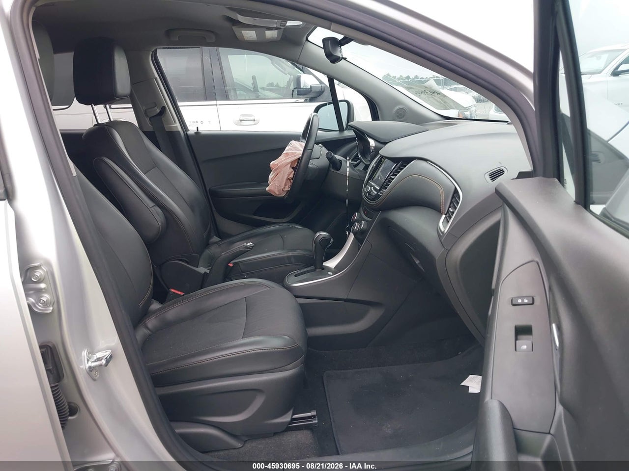 2022 CHEVROLET TRAX FWD LT · 5/11